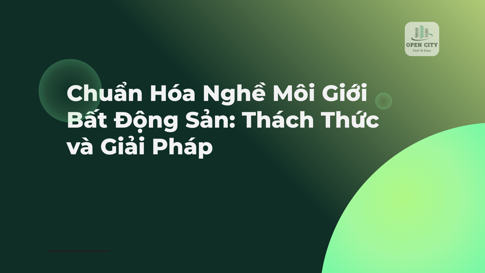 Chuẩn Hóa Nghề Môi Giới Bất Động Sản: Thách Thức và Giải Pháp 1 4625