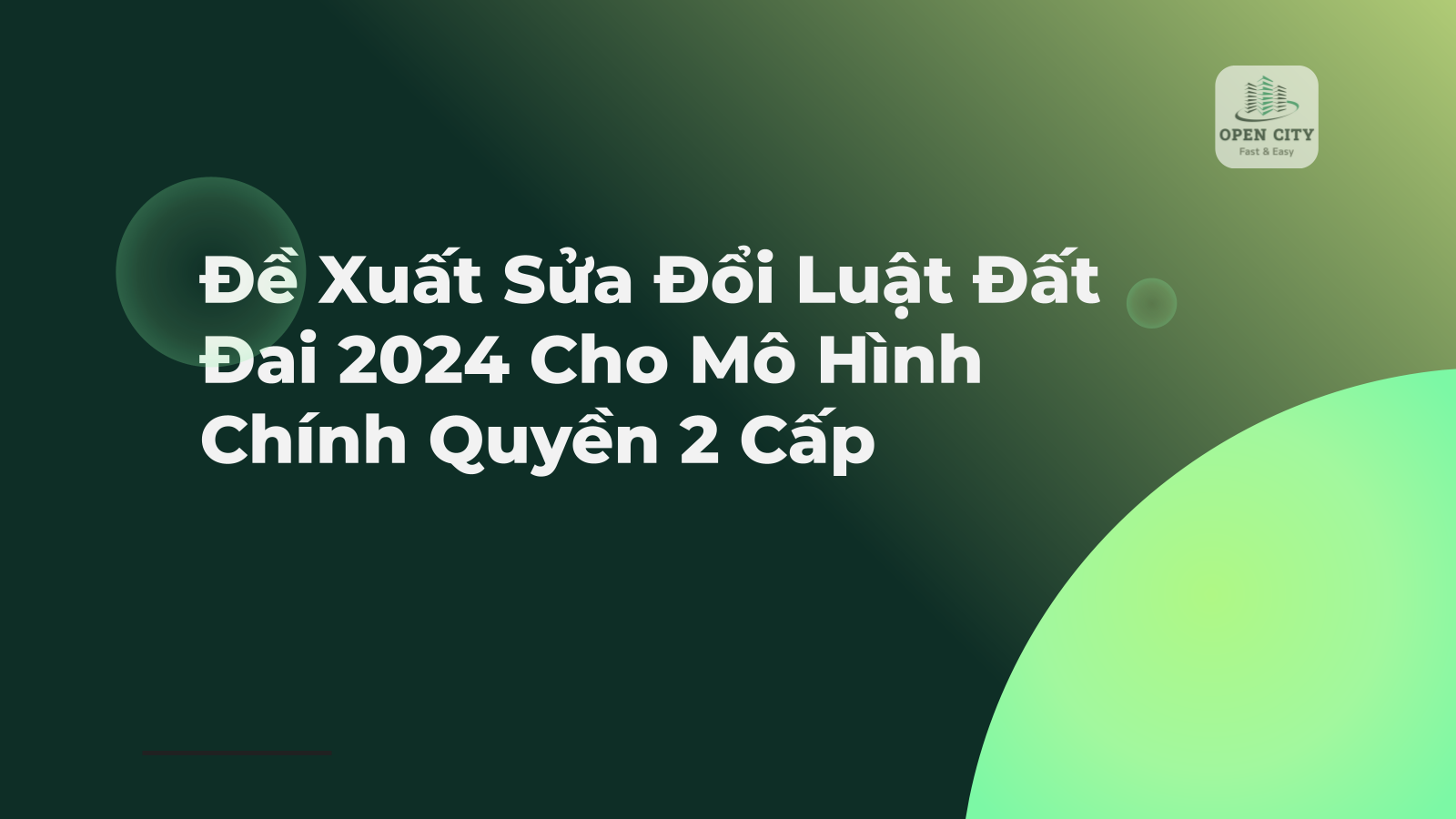 Đề Xuất Sửa Đổi Luật Đất Đai 2024 Cho Mô Hình Chính Quyền 2 Cấp 1 4639