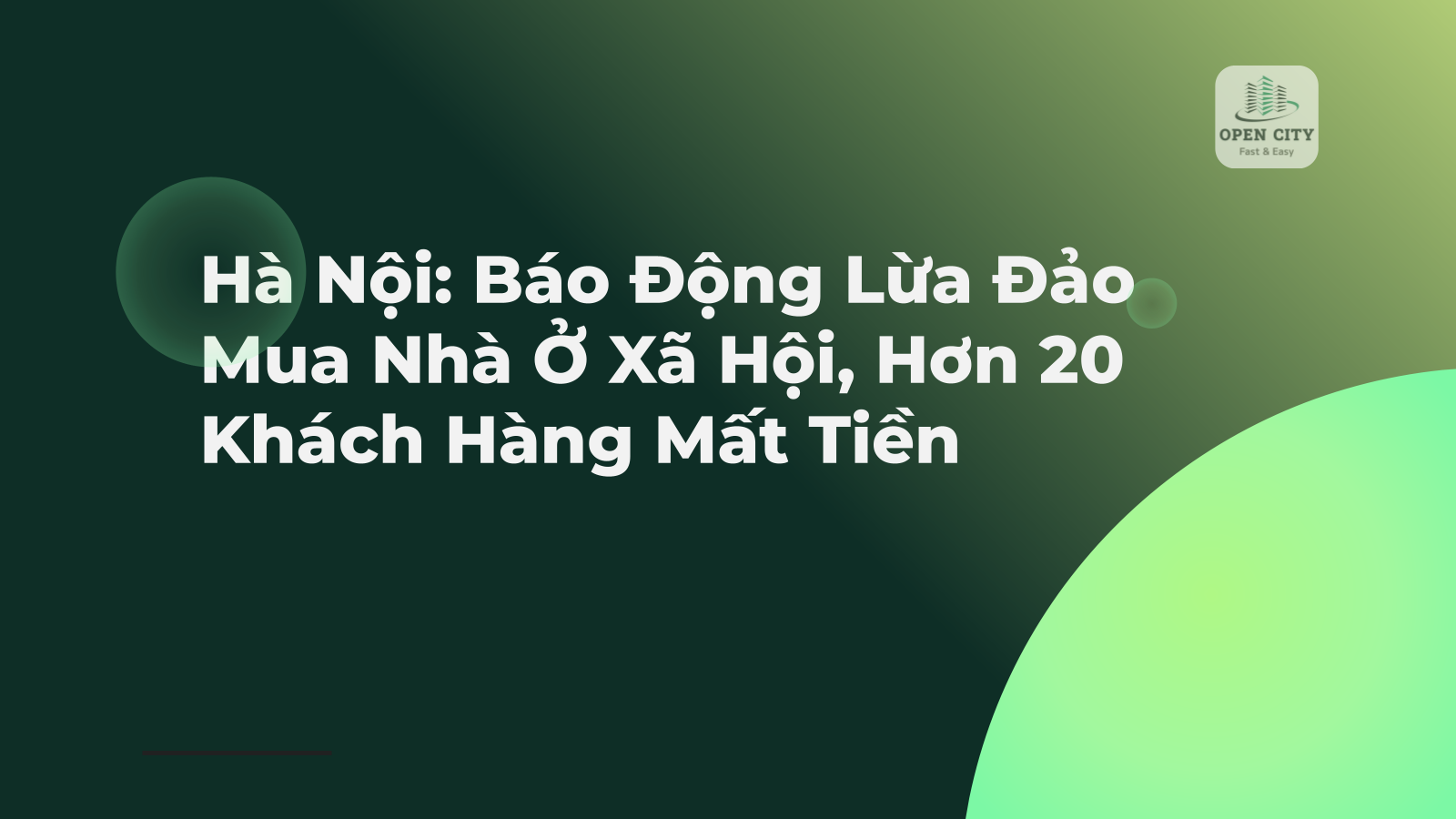 Hà Nội: Báo Động Lừa Đảo Mua Nhà Ở Xã Hội, Hơn 20 Khách Hàng Mất Tiền 1 4640