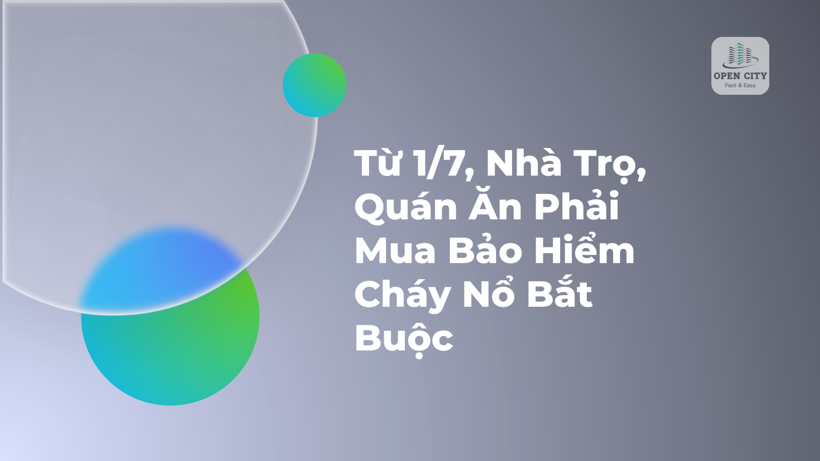 Từ 1/7, Nhà Trọ, Quán Ăn Phải Mua Bảo Hiểm Cháy Nổ Bắt Buộc 1 4858
