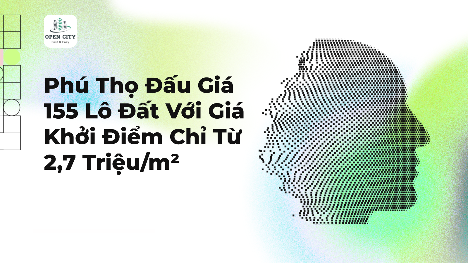 Phú Thọ Đấu Giá 155 Lô Đất Với Giá Khởi Điểm Chỉ Từ 2,7 Triệu/m² 1 4869