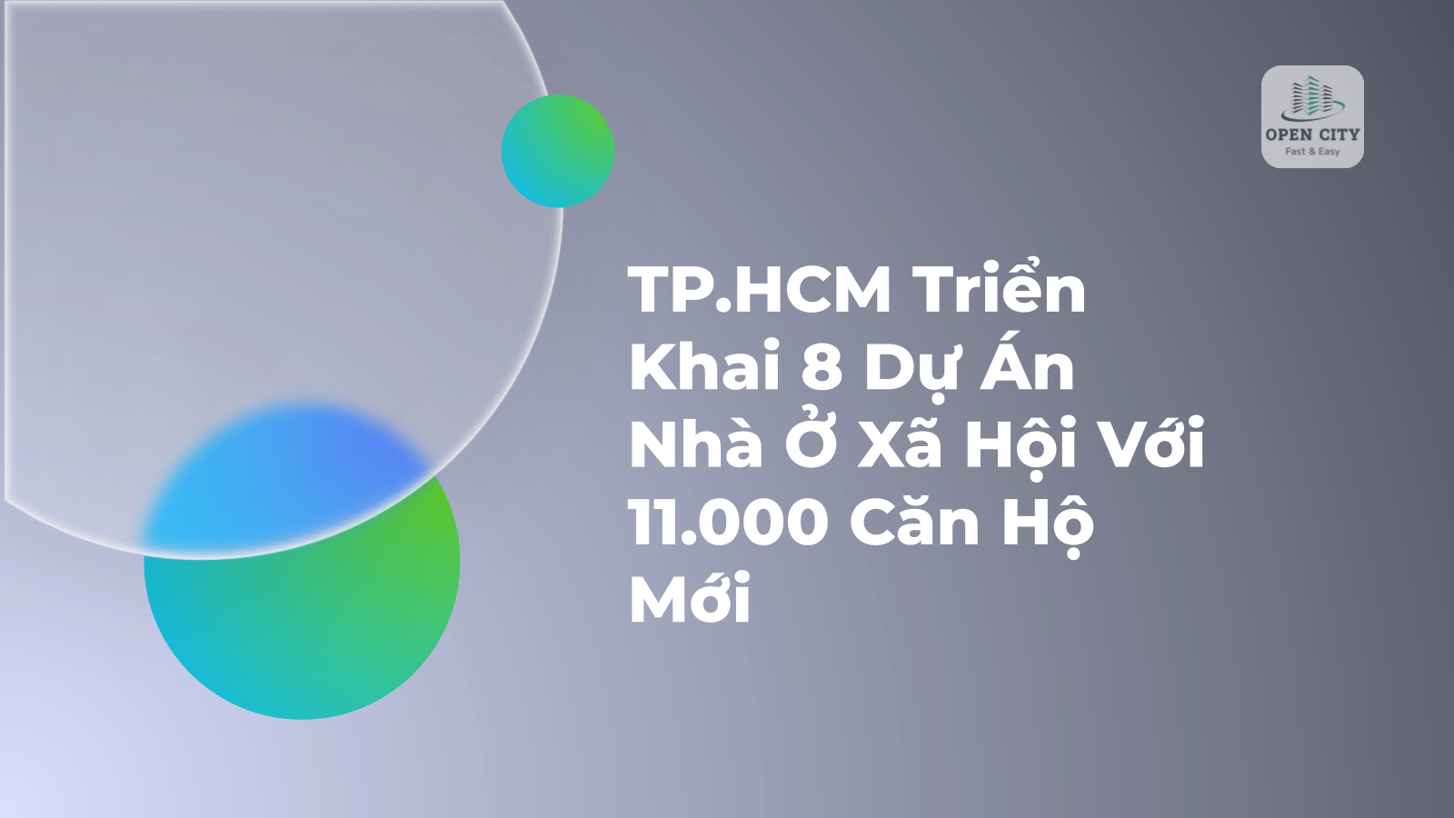 TP.HCM Triển Khai 8 Dự Án Nhà Ở Xã Hội Với 11.000 Căn Hộ Mới 1 4870