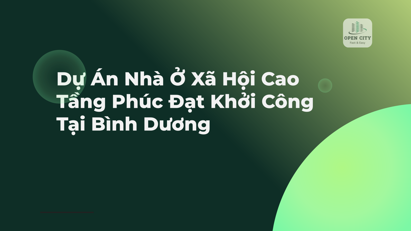 Dự Án Nhà Ở Xã Hội Cao Tầng Phúc Đạt Khởi Công Tại Bình Dương 1 4872