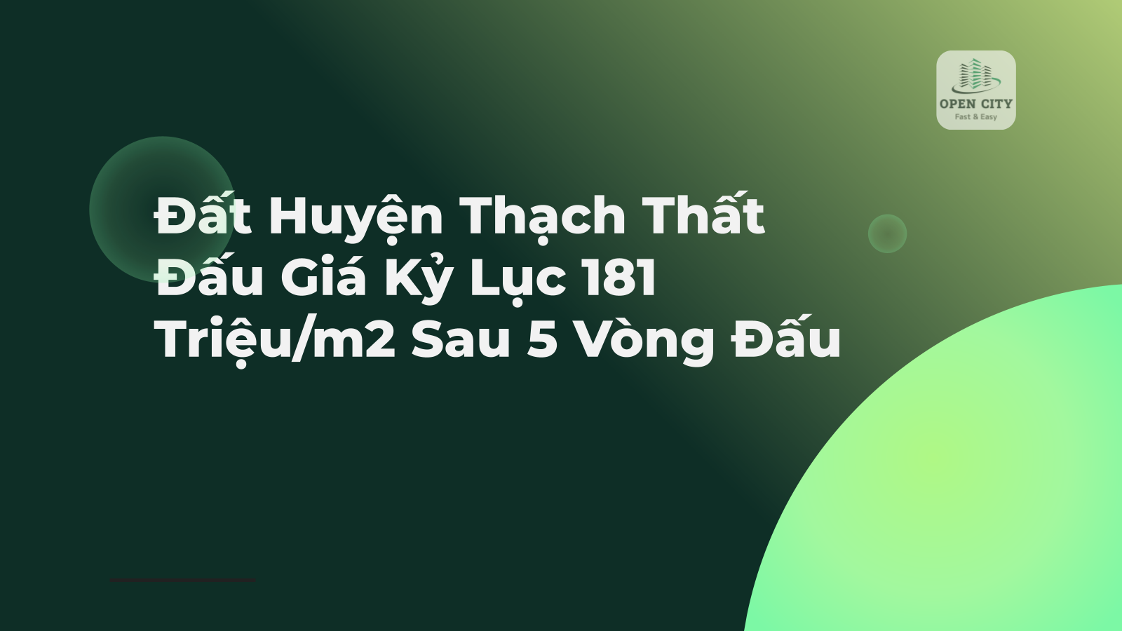 Đất Huyện Thạch Thất Đấu Giá Kỷ Lục 181 Triệu/m2 Sau 5 Vòng Đấu 1 4902
