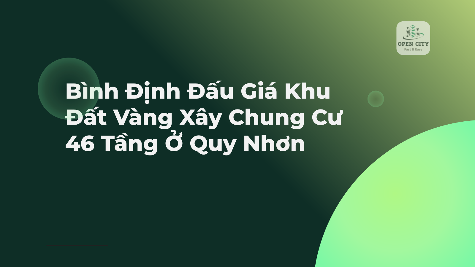 Bình Định Đấu Giá Khu Đất Vàng Xây Chung Cư 46 Tầng Ở Quy Nhơn 1 4915