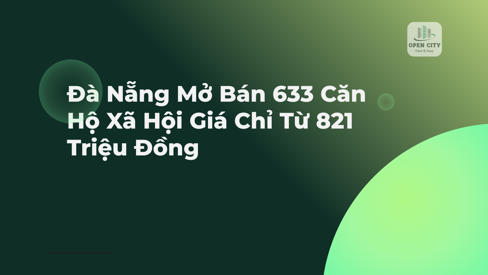 Đà Nẵng Mở Bán 633 Căn Hộ Xã Hội Giá Chỉ Từ 821 Triệu Đồng 1 4929