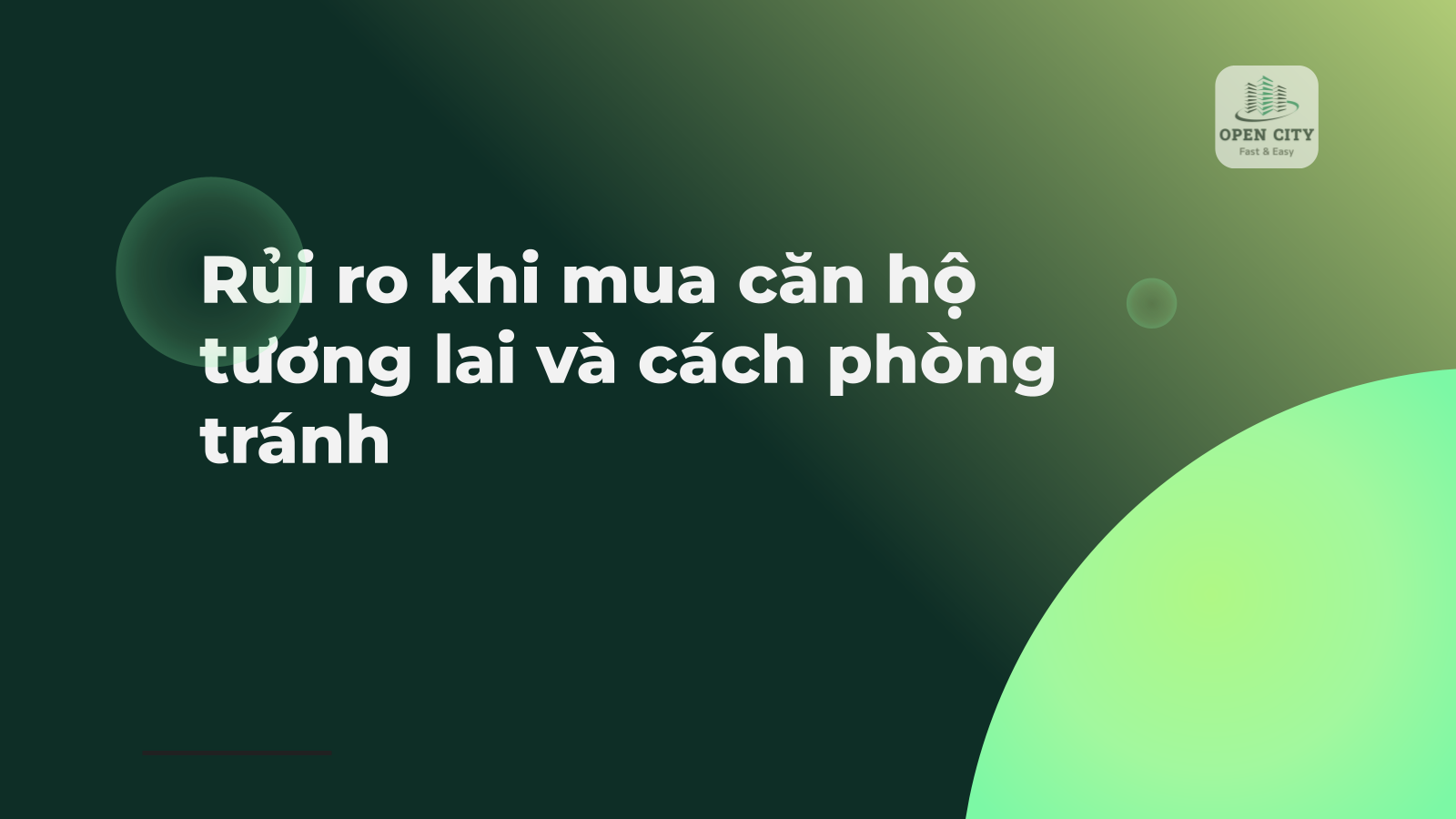Rủi ro khi mua căn hộ tương lai và cách phòng tránh 1 4974