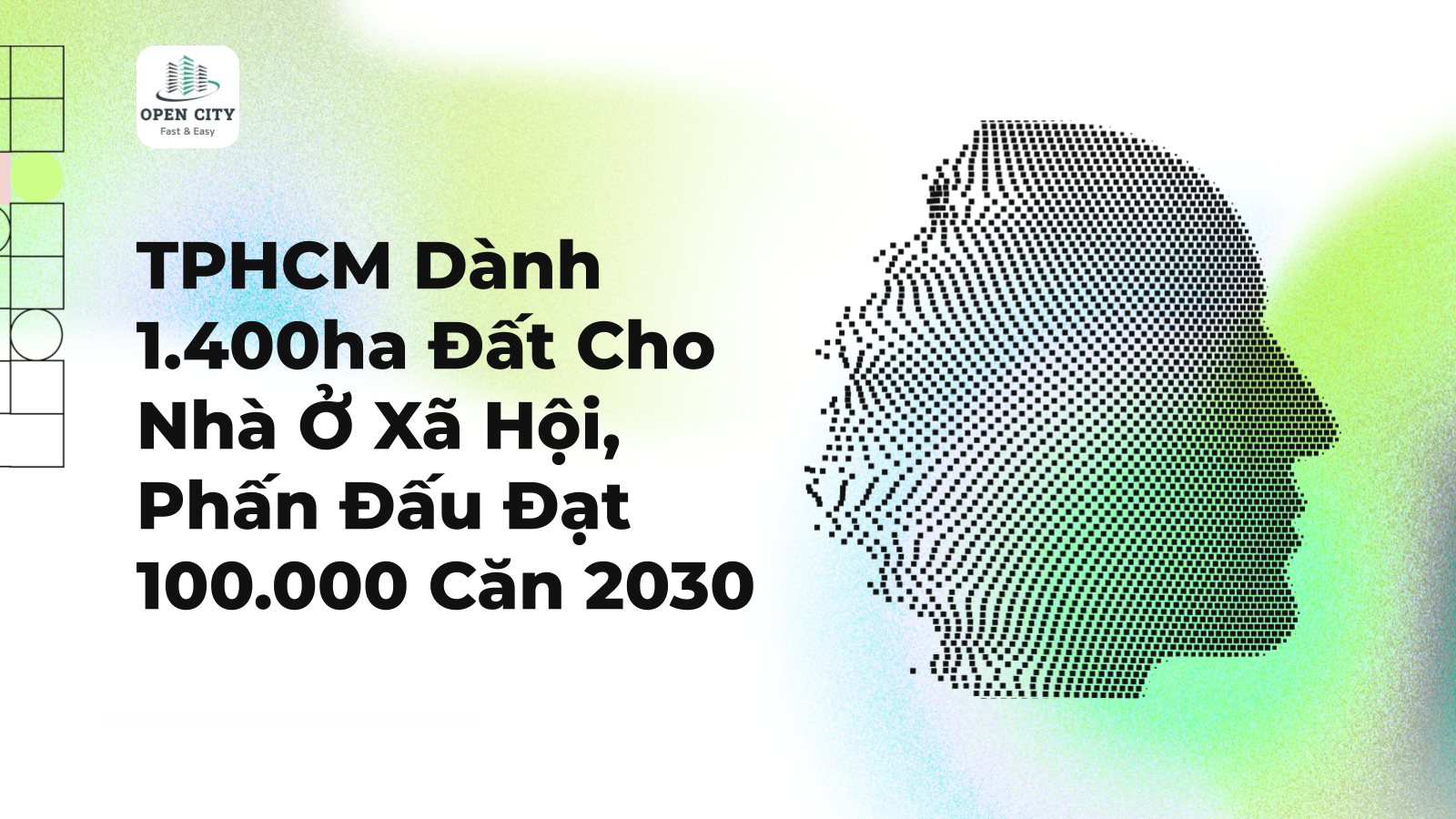 TPHCM Dành 1.400ha Đất Cho Nhà Ở Xã Hội, Phấn Đấu Đạt 100.000 Căn 2030 1 5034