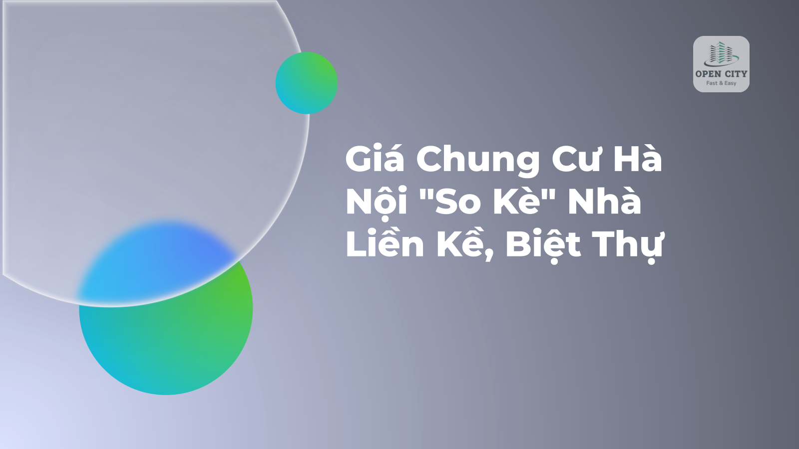 Giá Chung Cư Hà Nội "So Kè" Nhà Liền Kề, Biệt Thự 1 5109