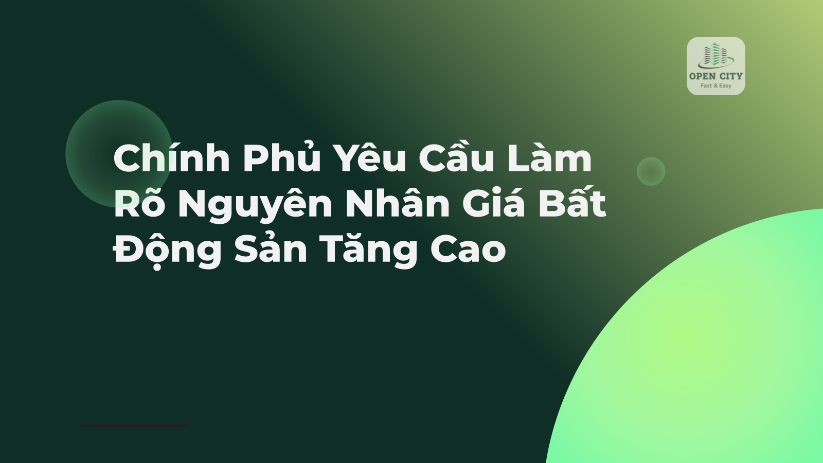 Chính Phủ Yêu Cầu Làm Rõ Nguyên Nhân Giá Bất Động Sản Tăng Cao 1 5155