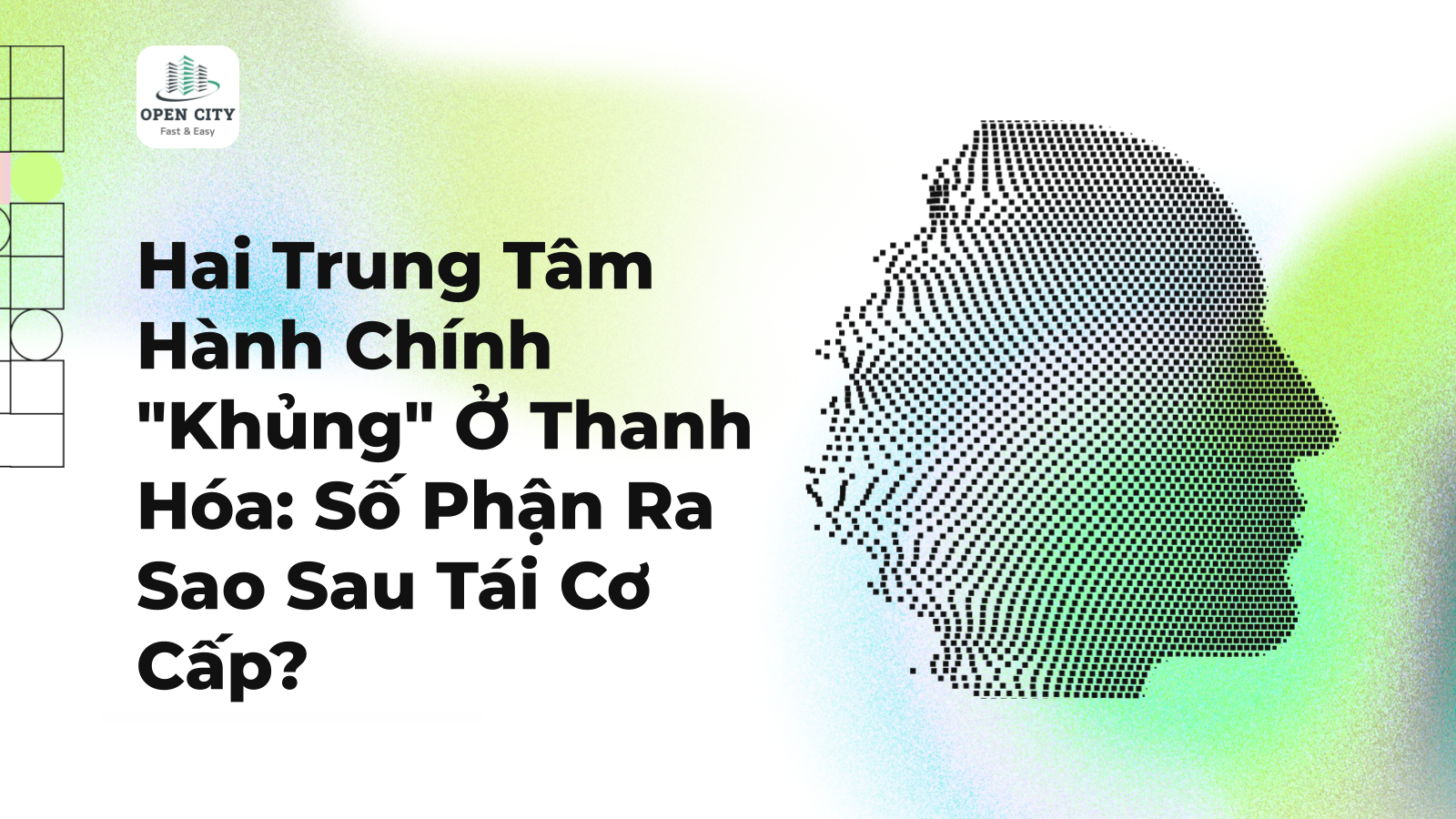 Hai Trung Tâm Hành Chính "Khủng" Ở Thanh Hóa: Số Phận Ra Sao Sau Tái Cơ Cấp? 1 5246