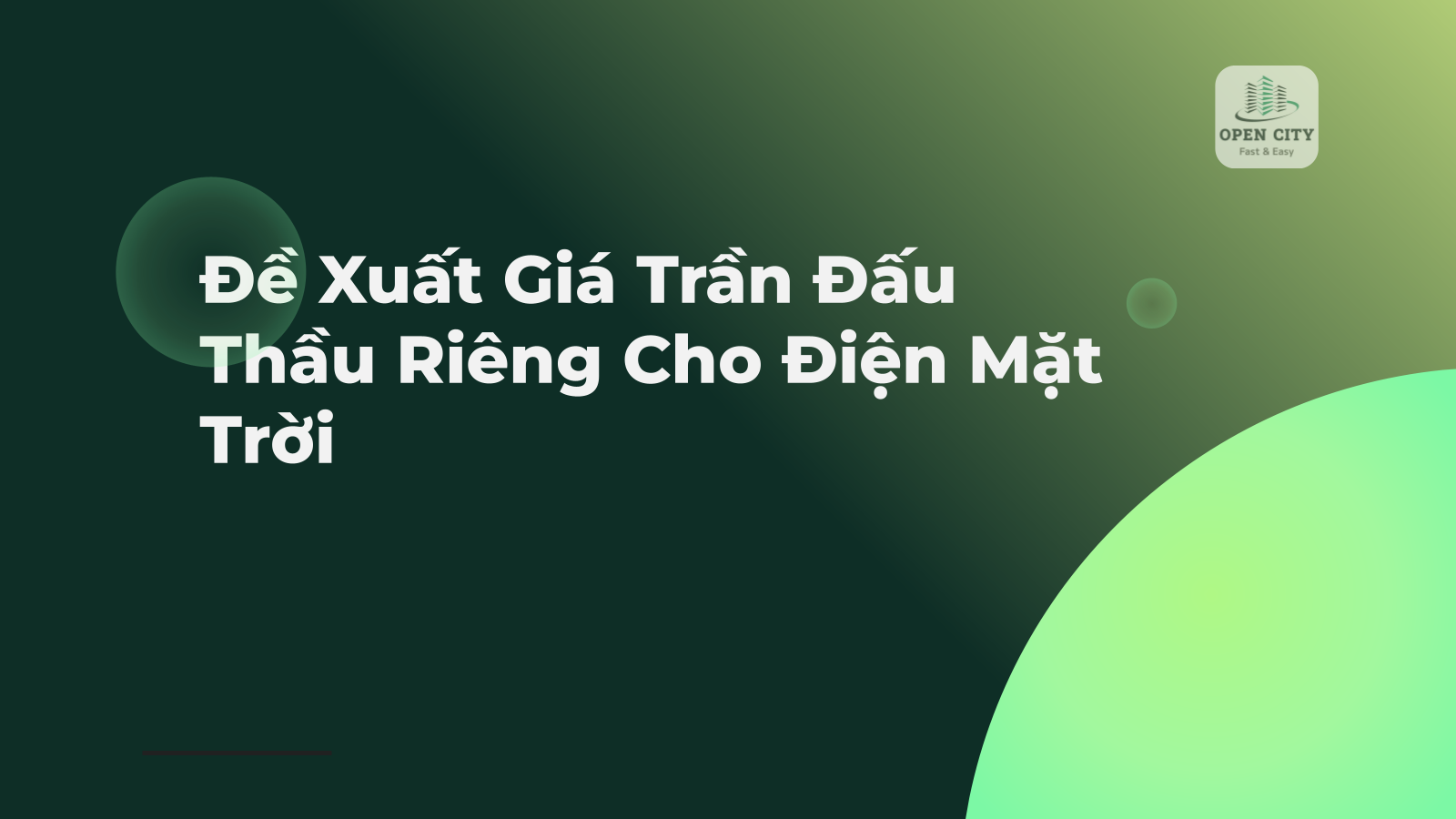 Đề Xuất Giá Trần Đấu Thầu Riêng Cho Điện Mặt Trời 1 5248