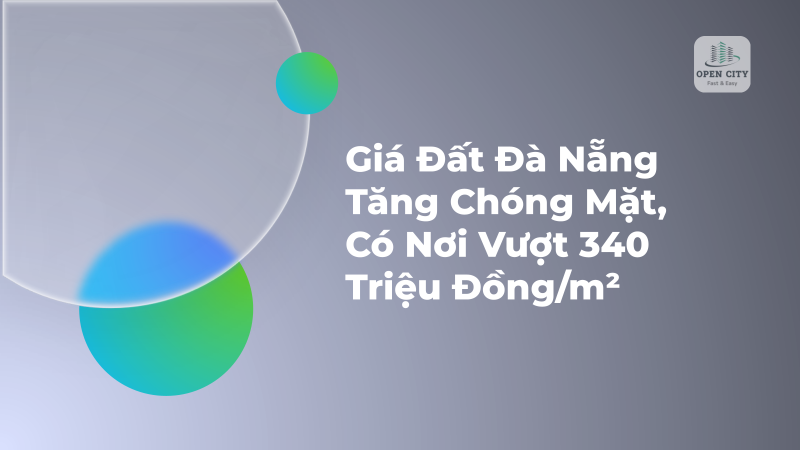 Giá Đất Đà Nẵng Tăng Chóng Mặt, Có Nơi Vượt 340 Triệu Đồng/m² 1 5259