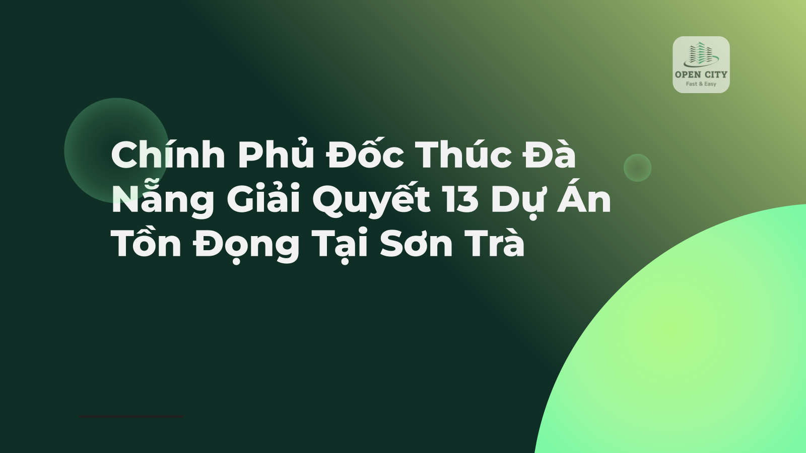 Chính Phủ Đốc Thúc Đà Nẵng Giải Quyết 13 Dự Án Tồn Đọng Tại Sơn Trà 1 5350