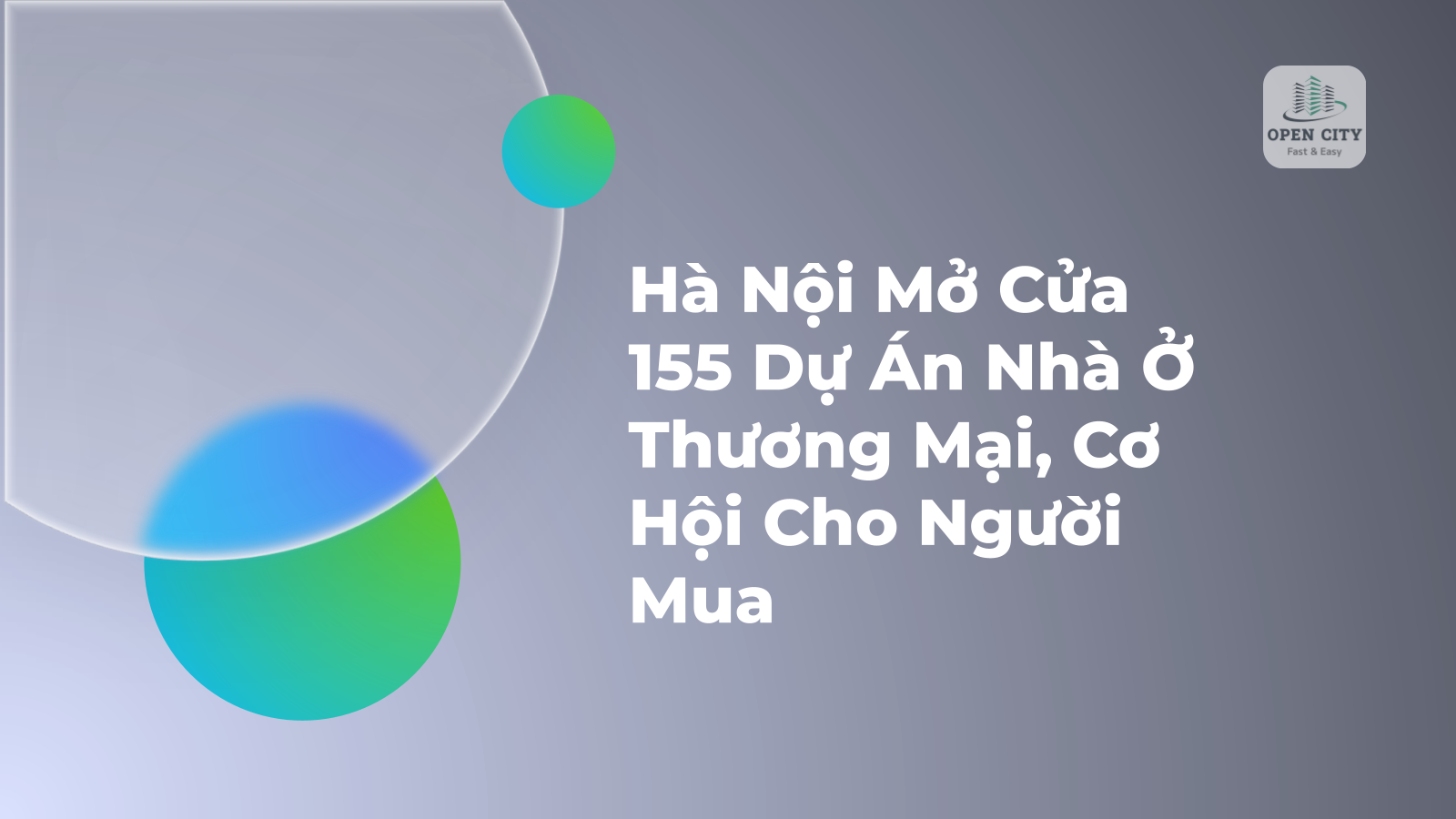 Hà Nội Mở Cửa 155 Dự Án Nhà Ở Thương Mại, Cơ Hội Cho Người Mua 1 5379