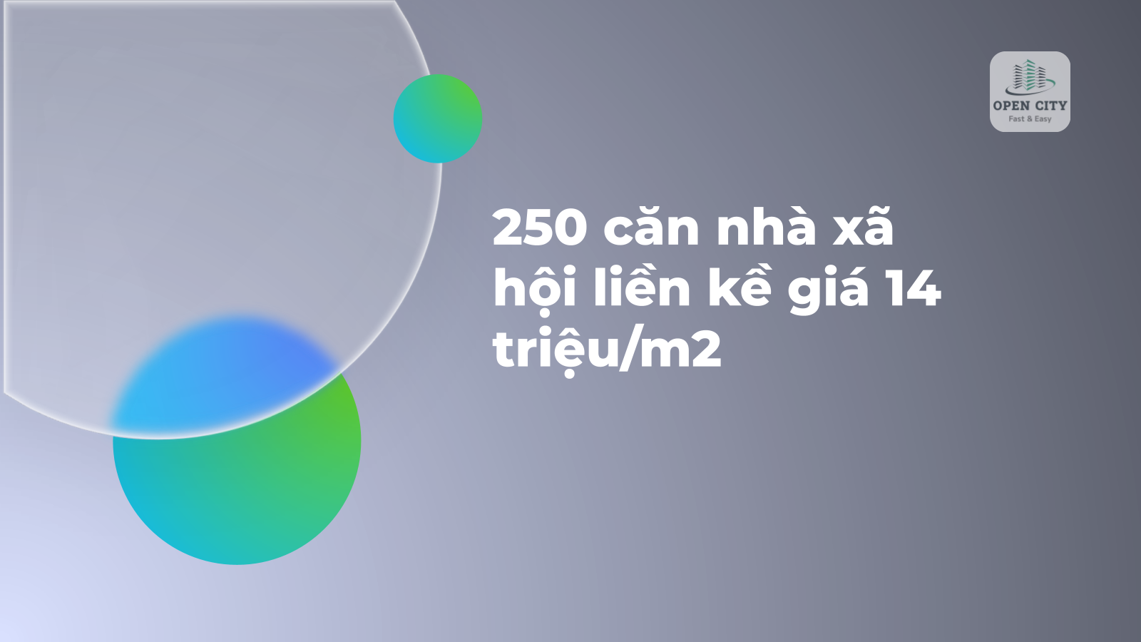 250 căn nhà xã hội liền kề giá 14 triệu/m2 1 5828
