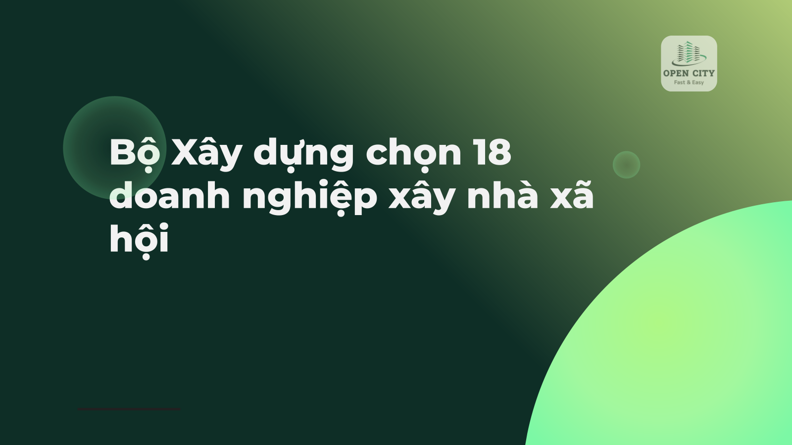 Bộ Xây dựng chọn 18 doanh nghiệp xây nhà xã hội 1 6143
