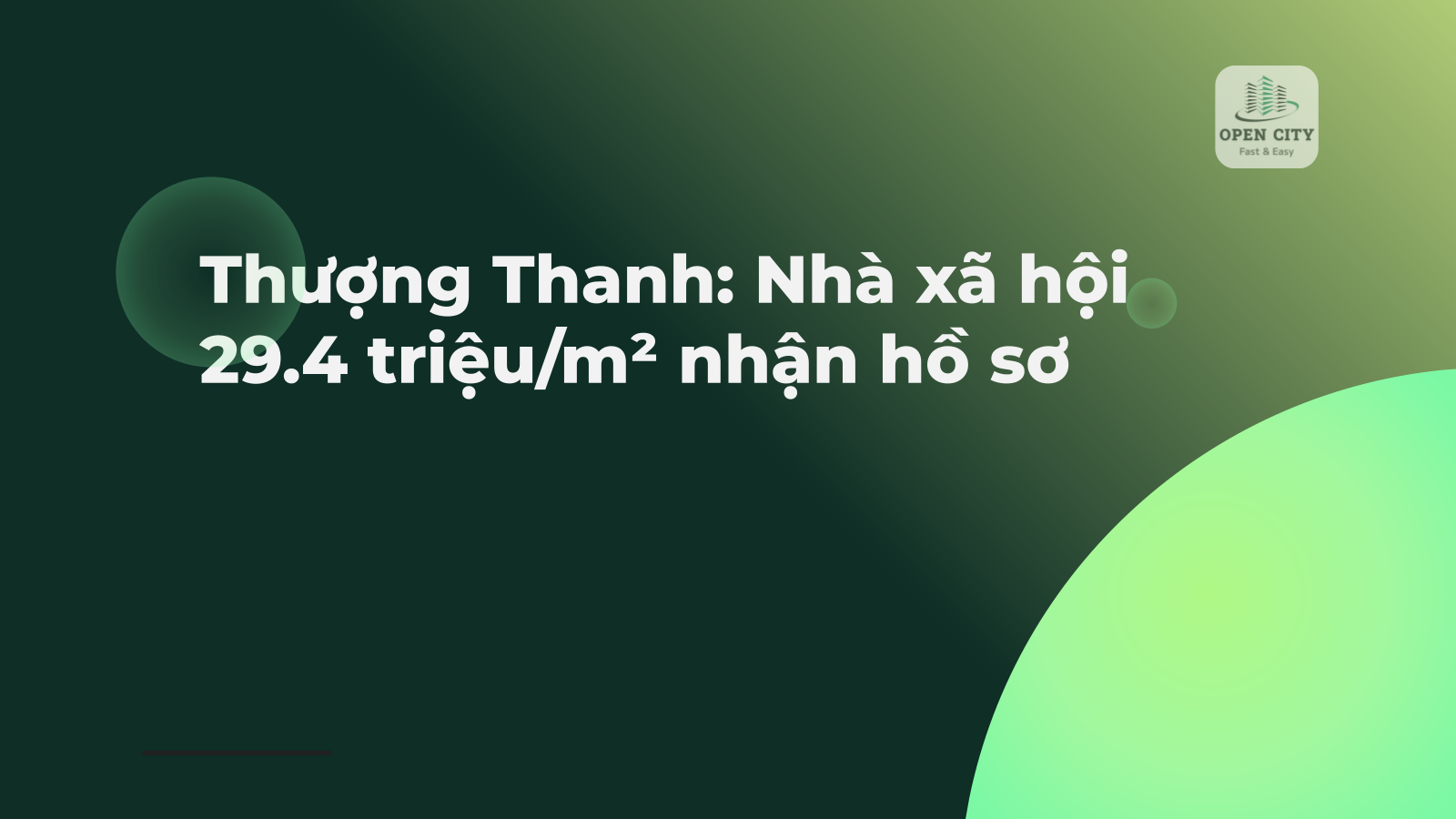 Thượng Thanh: Nhà xã hội 29.4 triệu/m² nhận hồ sơ 1 6146