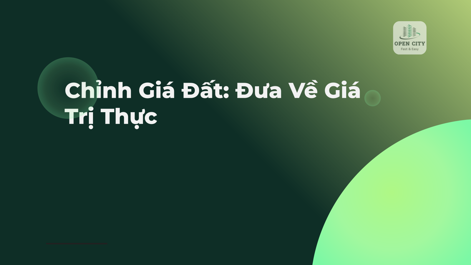 Chỉnh Giá Đất: Đưa Về Giá Trị Thực 1 6160