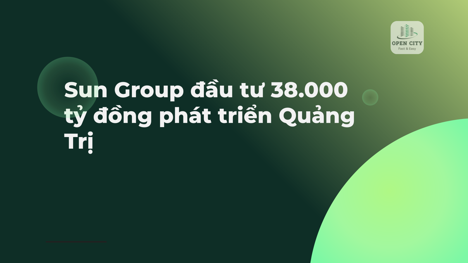 Sun Group đầu tư 38.000 tỷ đồng phát triển Quảng Trị 1 6161
