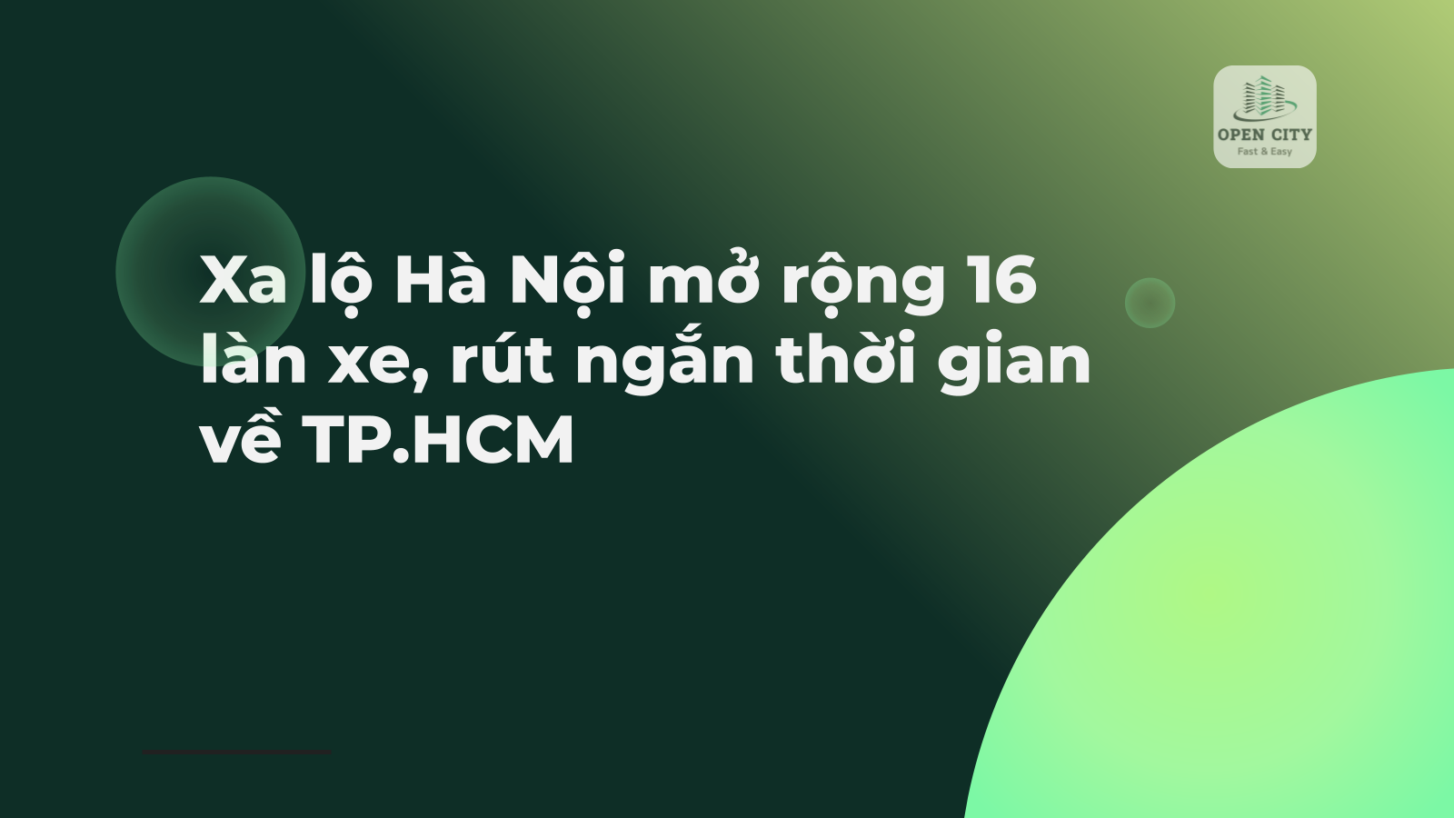 Xa lộ Hà Nội mở rộng 16 làn xe, rút ngắn thời gian về TP.HCM 5 6387