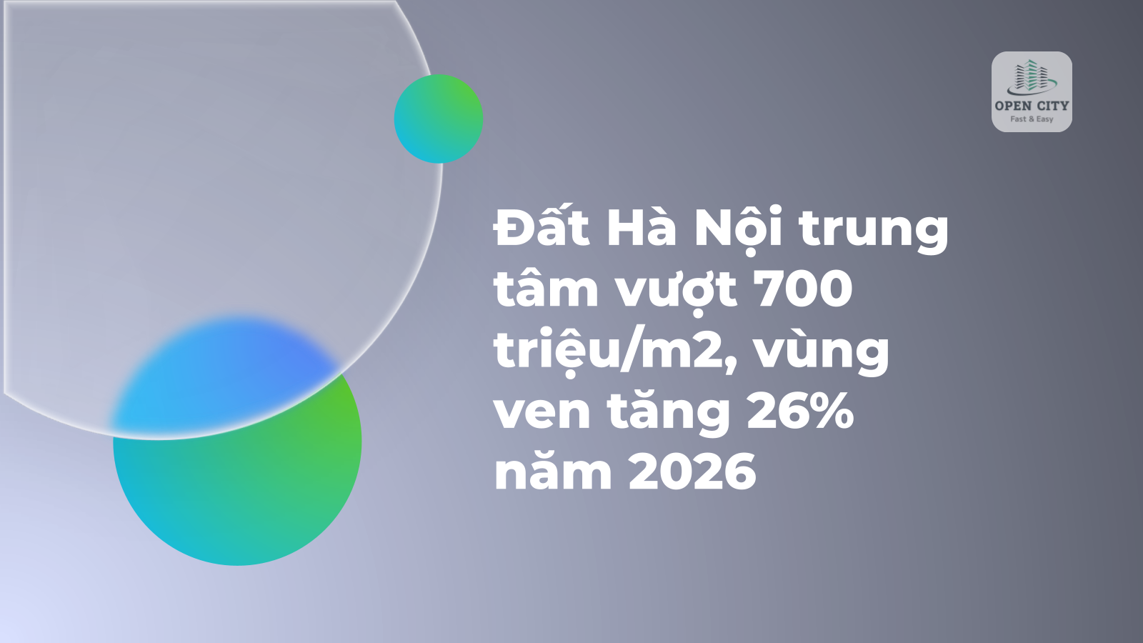 Đất Hà Nội trung tâm vượt 700 triệu/m2, vùng ven tăng 26% năm 2026 7 6415